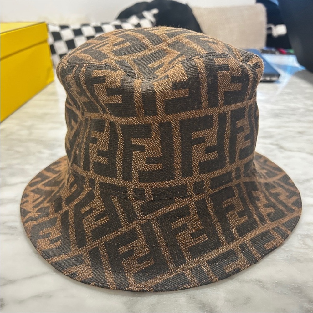 Fendi Zucca print Bucket Hat